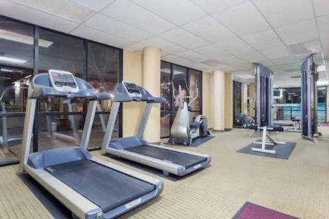 Midtown Garden Hotel Феникс Экстерьер фото